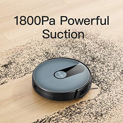 Proscenic 820S WLAN Saugroboter mit App- und Alexa Steuerung, geeignet für Tierhaare, Teppiche und Hartböden - Image 6