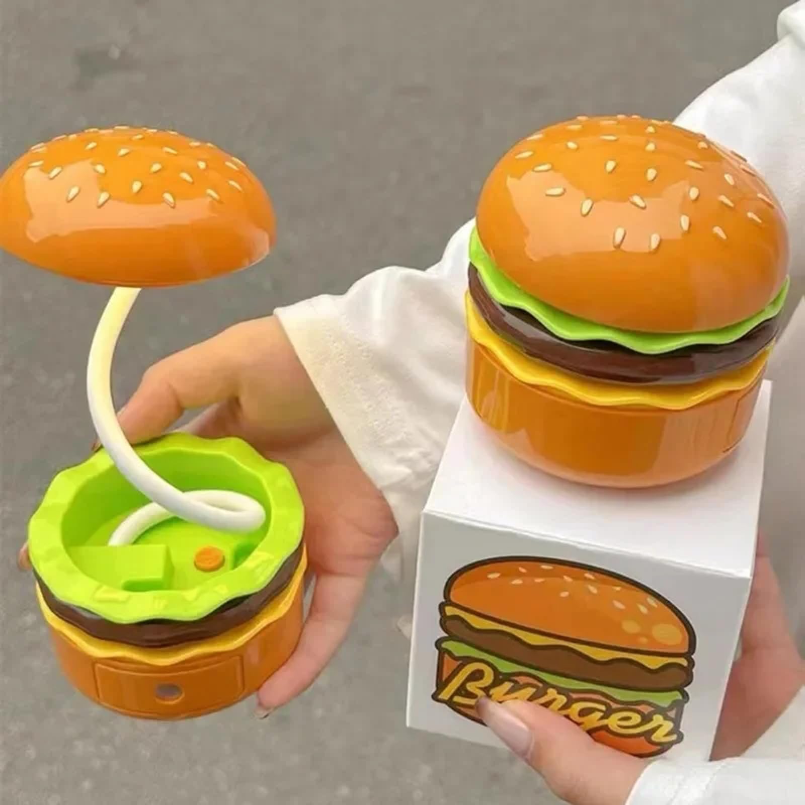 ハンバーガー ライト ☆ 送料無料！【Burger Light☆バーガー ライト ランプ