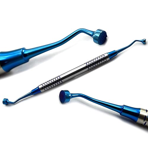 Miniatura 106 de MEDSPO Elevadores dentales profesionales Implantes restauradores compuestos Relleno de luxación Extracción quirúrgica de raíz extendida 10