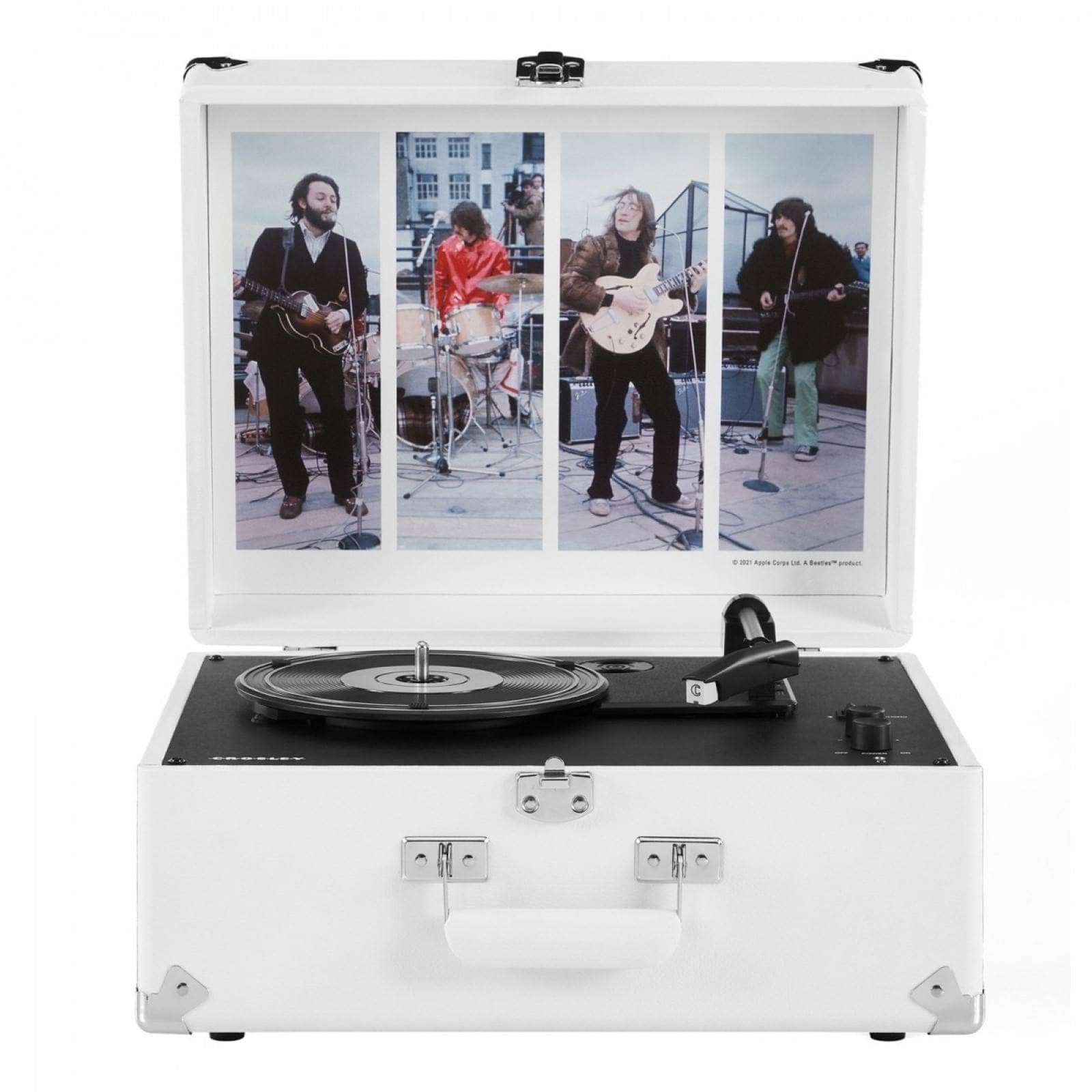 Crosley Anthology Giradischi The Beatles Let It Be - Bianco