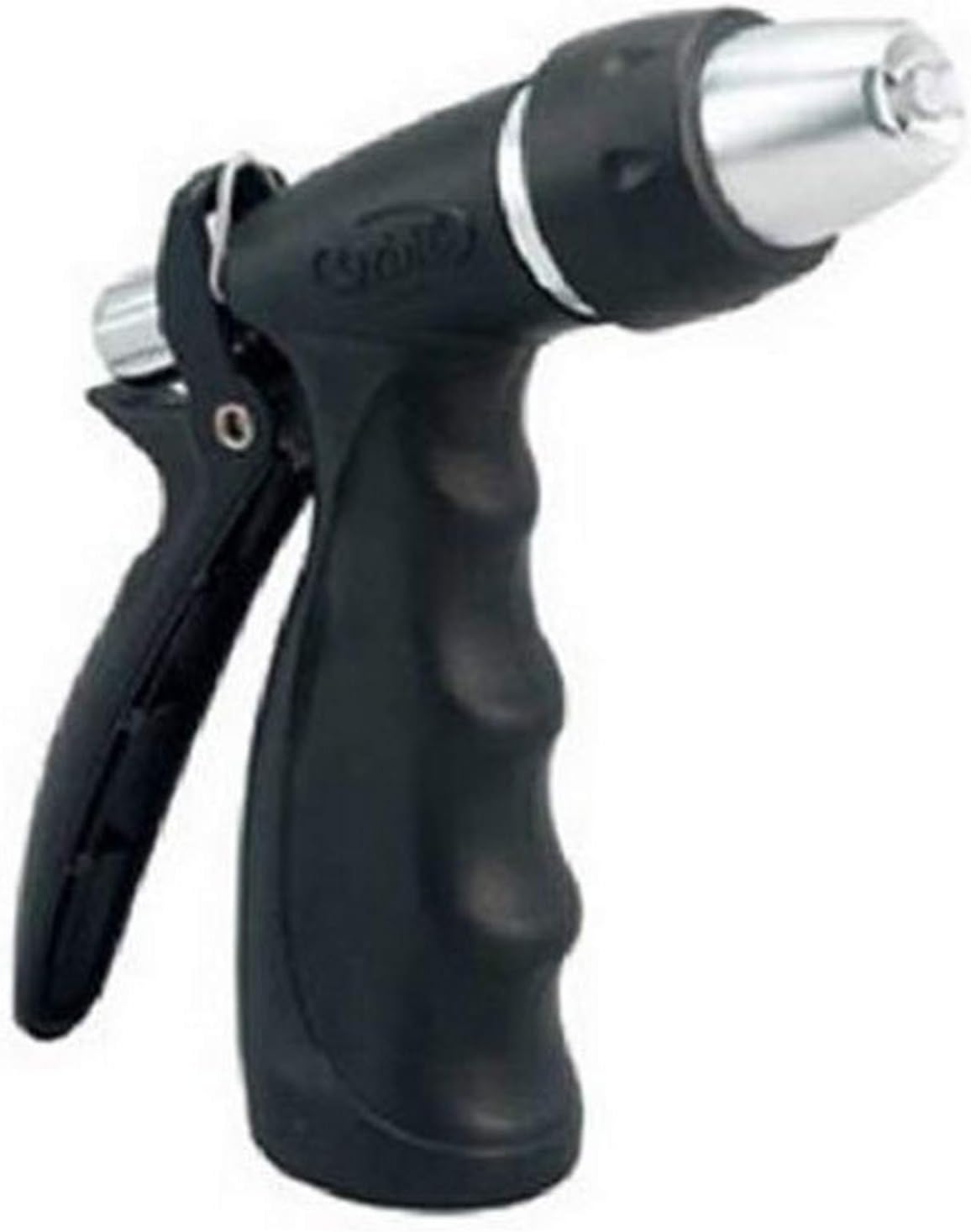 MELNOR 80112-GT Thumb Adjustable Metal Nozzle, Black