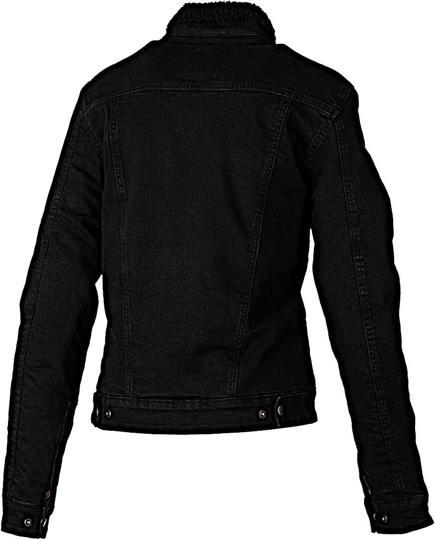 RST Sherpa Denim Damska kurtka motocyklowa tekstylna, czarny, 2XL