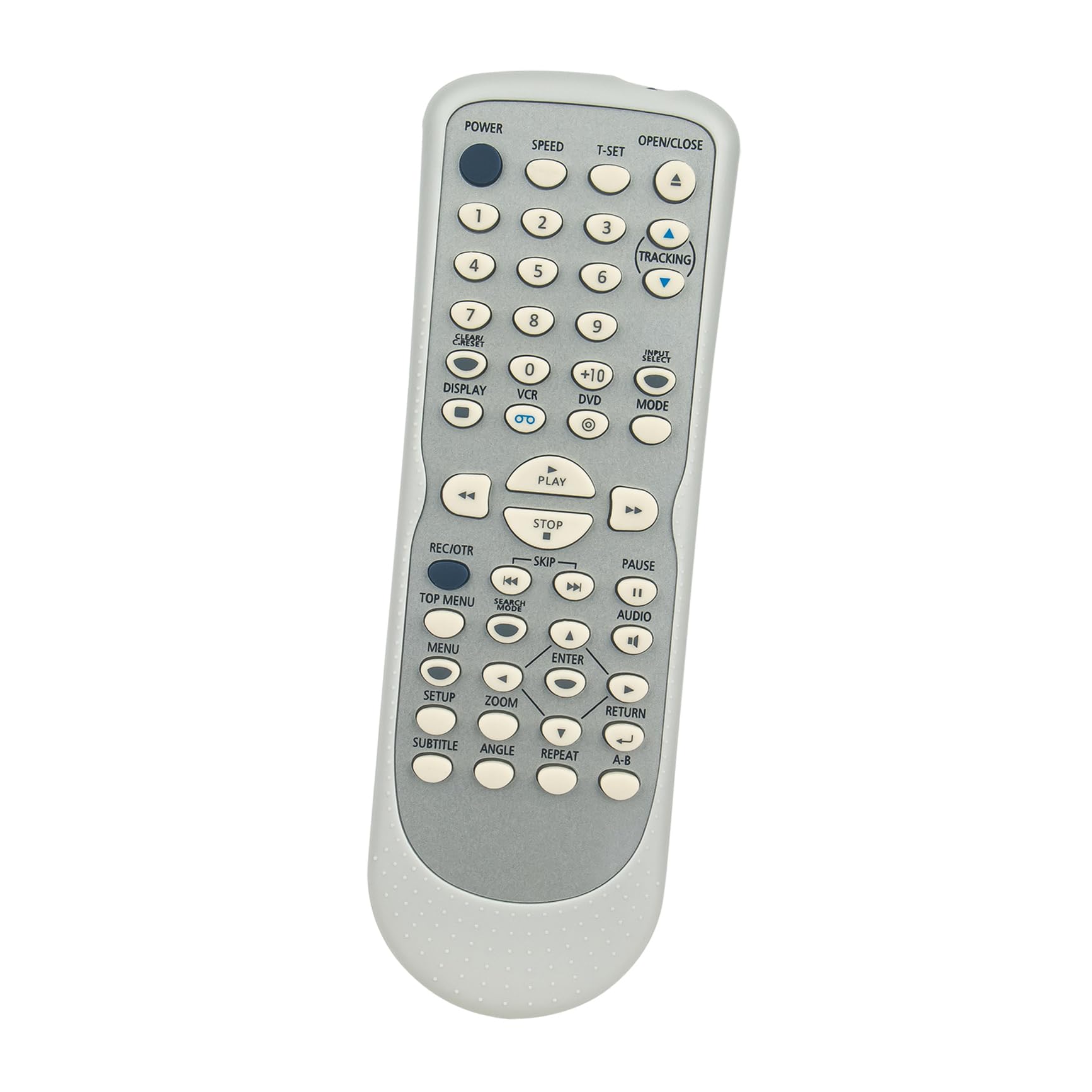 Télécommande de rechange NB656 lecteur DVD VCR combo compatible Emerson Sylvania Funai