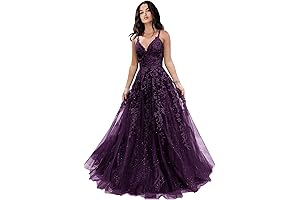 Stacees Prom Dresses: Graceful Tulle Ball Gowns for Unforgettable Nights