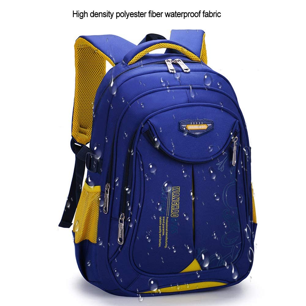 Canvas-Tasche, Lässiger Schulrucksack for Männer und Frauen, wasserabweisend, College-Tasche, Büchertasche, lässiger Laptop-Tagesrucksack, Reiserucksack, Pink(Black)