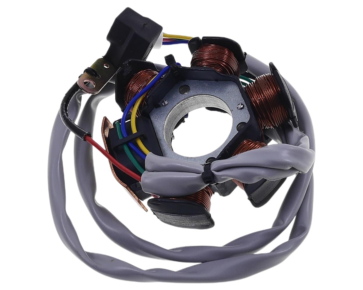 2EXTREME estator compatible con Piaggio Sfera NSL 50, sin catalizador | Juego de cables y captador; referencias 830294, 180310B; compatible con Zip SSL 25 -99, TPH Typhoon 50, Sfera RST 50, NRG 50