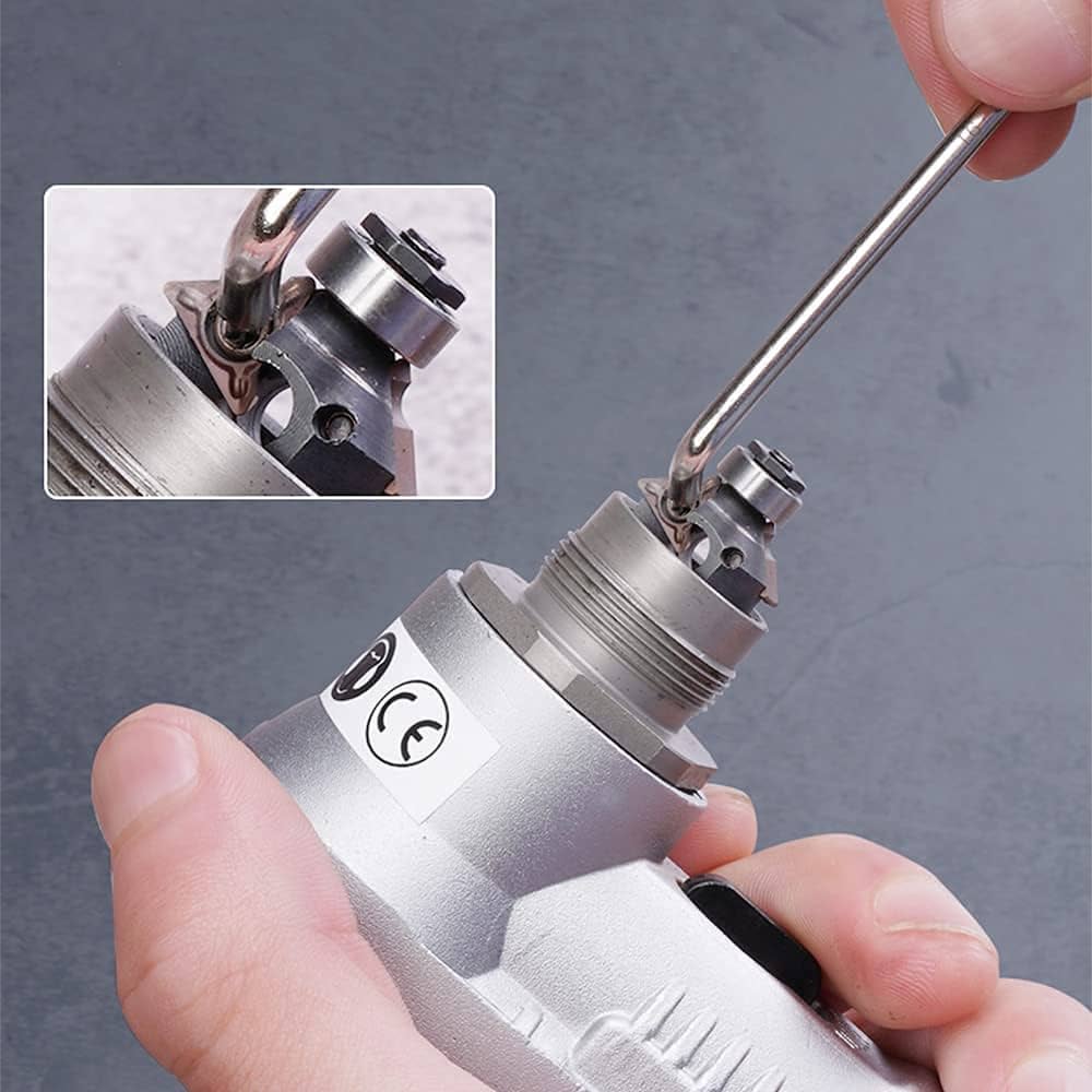 Mini 45° Pneumatic Chamfering Machine Set With 2PCS Replaceable