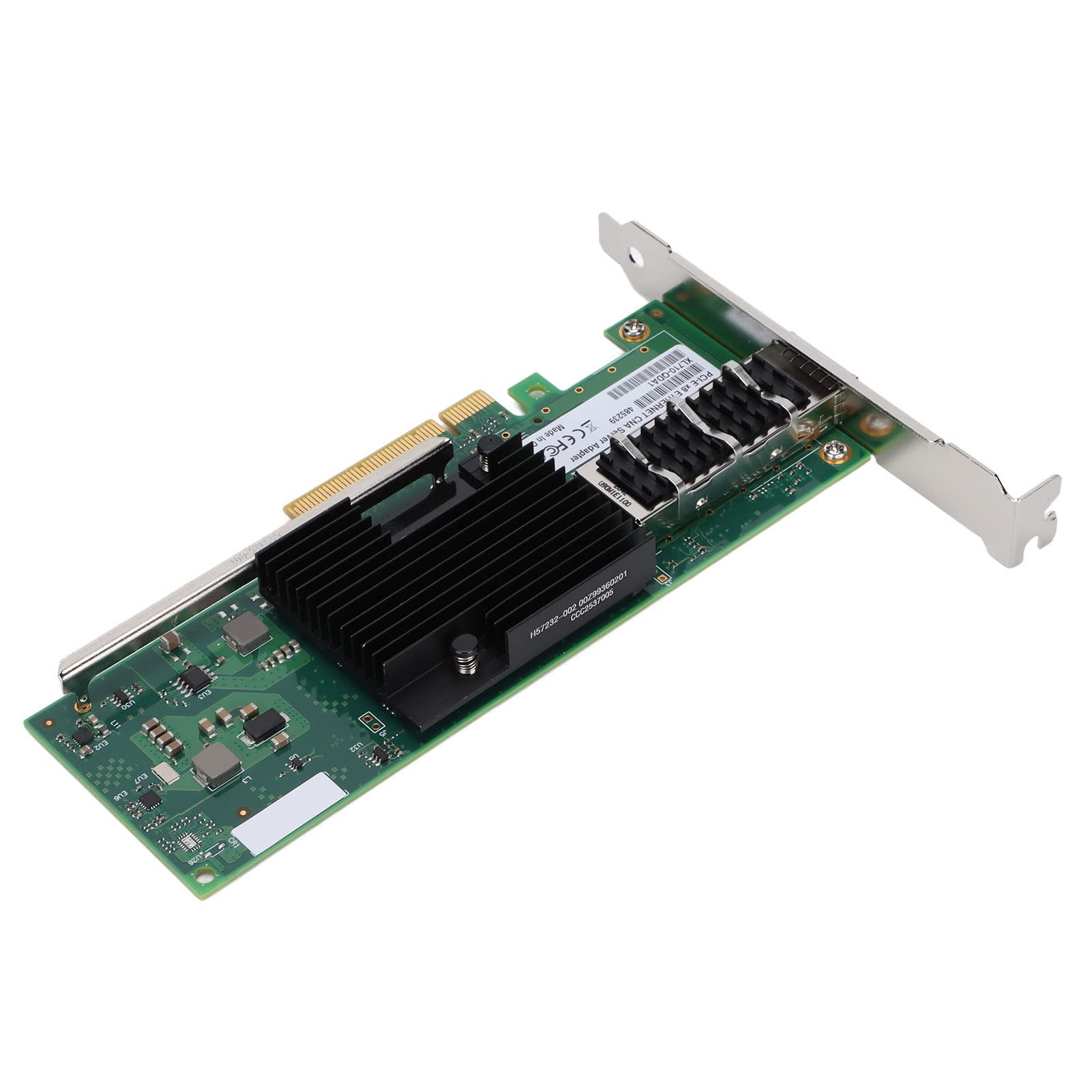 Ausla 40G Tarjeta de Red para Servidor, PCIe X8 Chip XL710