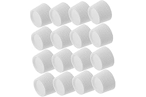 100Pcs Toothpaste Caps Top Travel Toothpaste Tube Screw Top Toothpaste Lid Plastic Bulk Toothpaste Tops