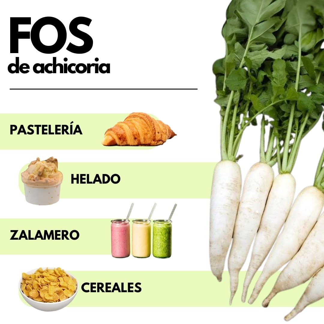 SaporePuro FOS Fructooligosacáridos en polvo 250 gr