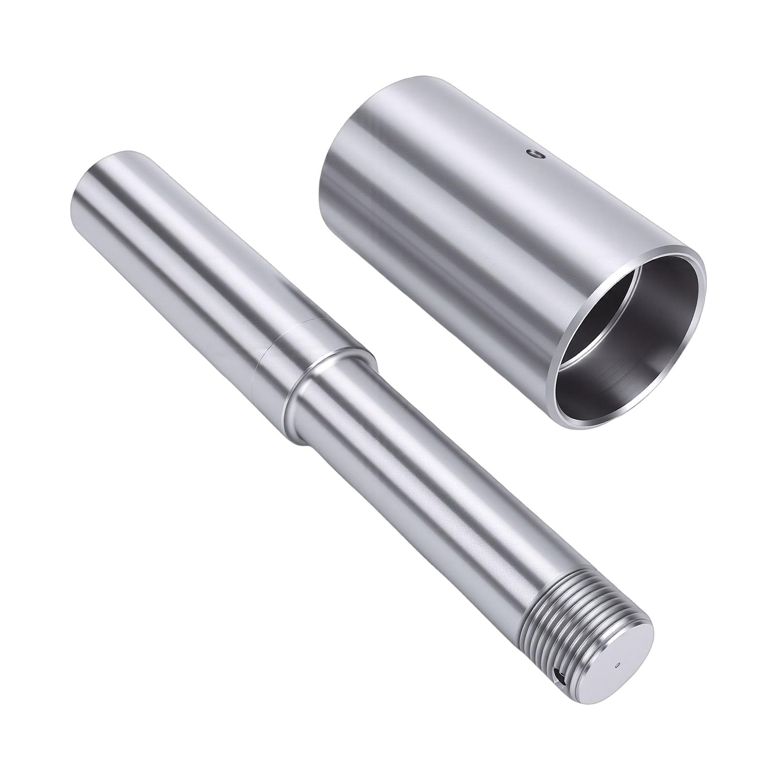 aqxreight Kit de Bisagras para Portador de Neumáticos, Conjunto de Buje y Sello de Rodamiento de Neumáticos Estable de Acero Inoxidable para SUV Todoterreno