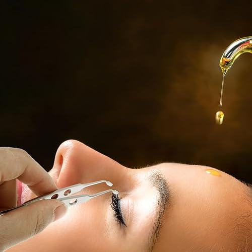 Miniatura 5 de iplusmile Expressor Forceps Arita Tauber, pinzas de párpado de acero inoxidable, pinzas de párpado para glándula de la droga Secretora del conducto