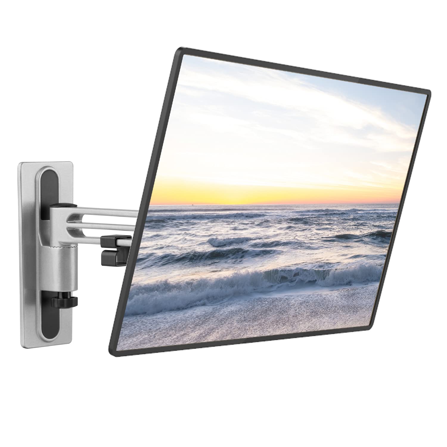 Buy WALI Lockable RV TV Wall Full Motion AntiVibration Bracket