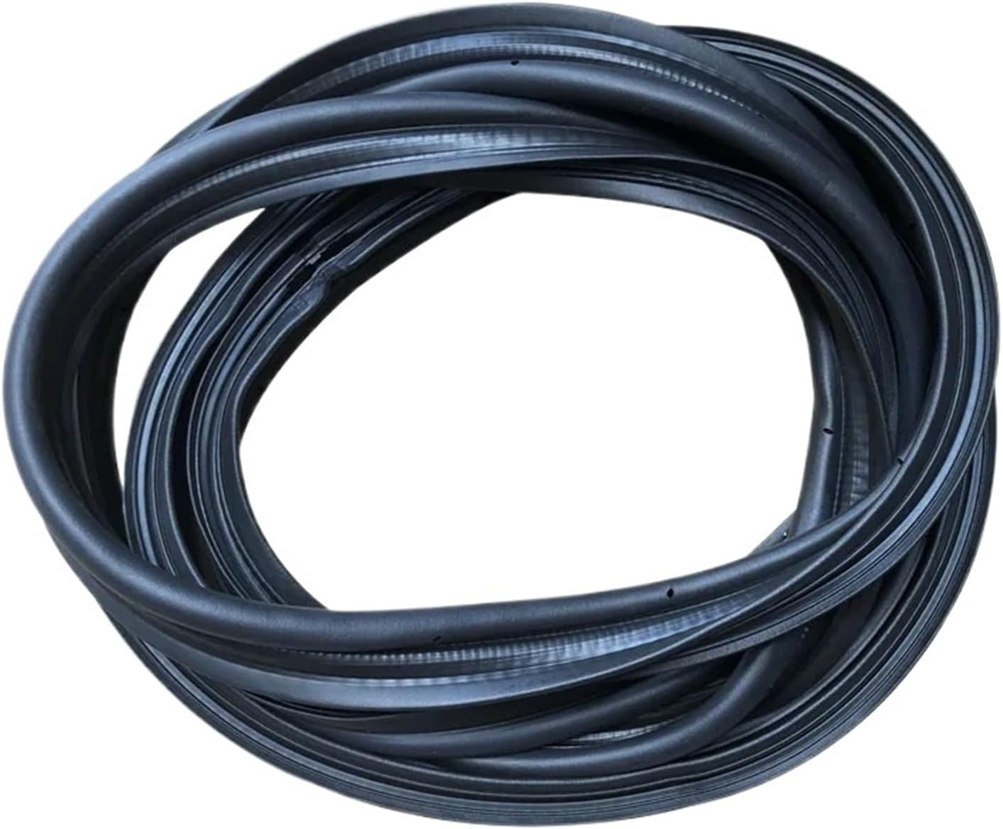 Rubber Black Car Rear Trunk Tailgate Seal Strip(2014-2018)