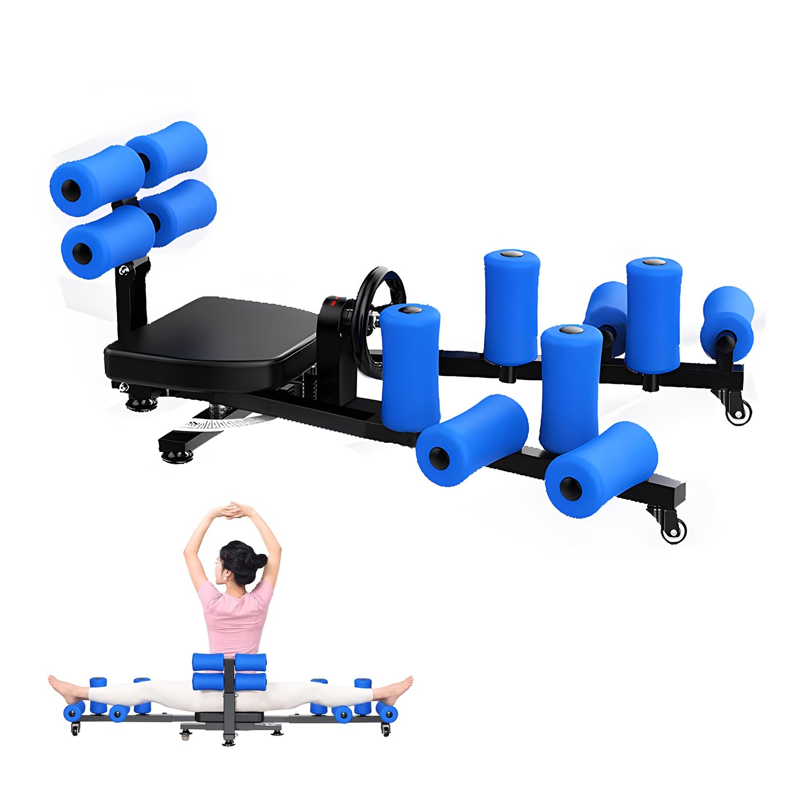Étireur de jambe pour entraînement des ischio-jambiers et flexibilité en gymnastique