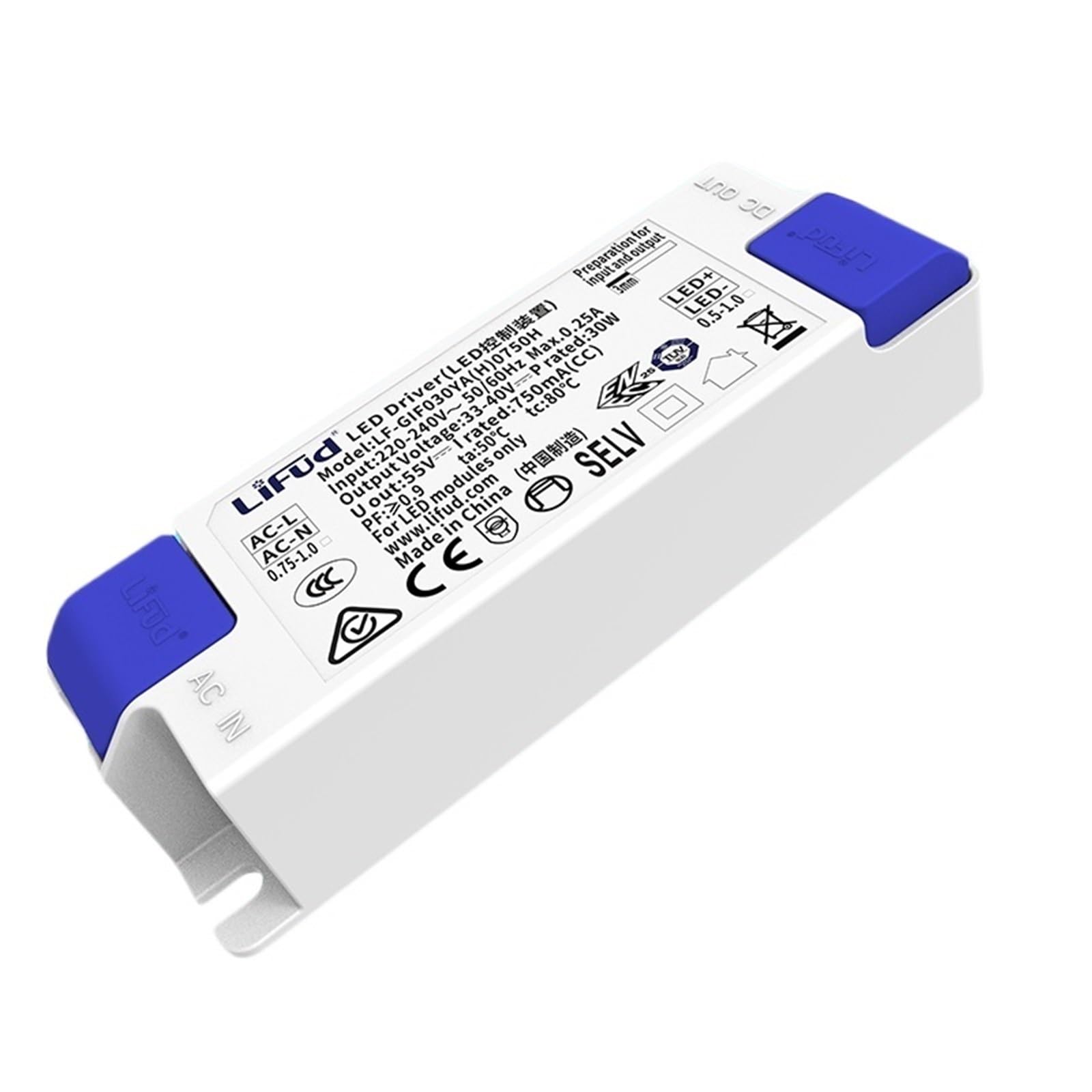 FCARUMIQP Flicker Free LED Driver 33-40V 28W 30W 700mA 750mA LF-GIF030YA Power Supply Indoor Light