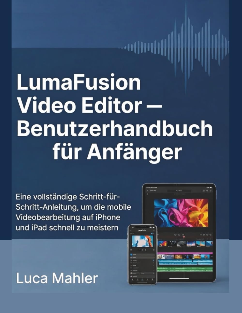 LumaFusion Video Editor – Benutzerhandbuch für Anfänger: Eine vollständige Schritt-für-Schritt-Anleitung, um die mobile Videobearbeitung auf iPhone ... zu meistern (The Video Editor Blueprint)