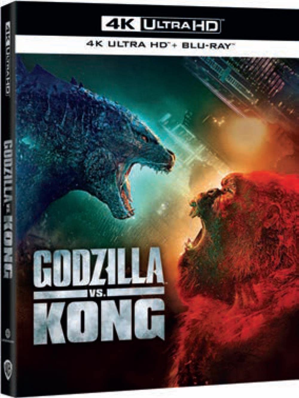 Godzilla Vs Kong (4K Ultra-HD+Blu-Ray)