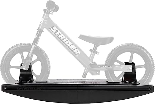 Strider Rocking Base - Fits All Our 12” Balance Bikes - for Kids 6 Months to 2 Years - All-Weather, Durable Plastic - Easy Assembly & Adjustments