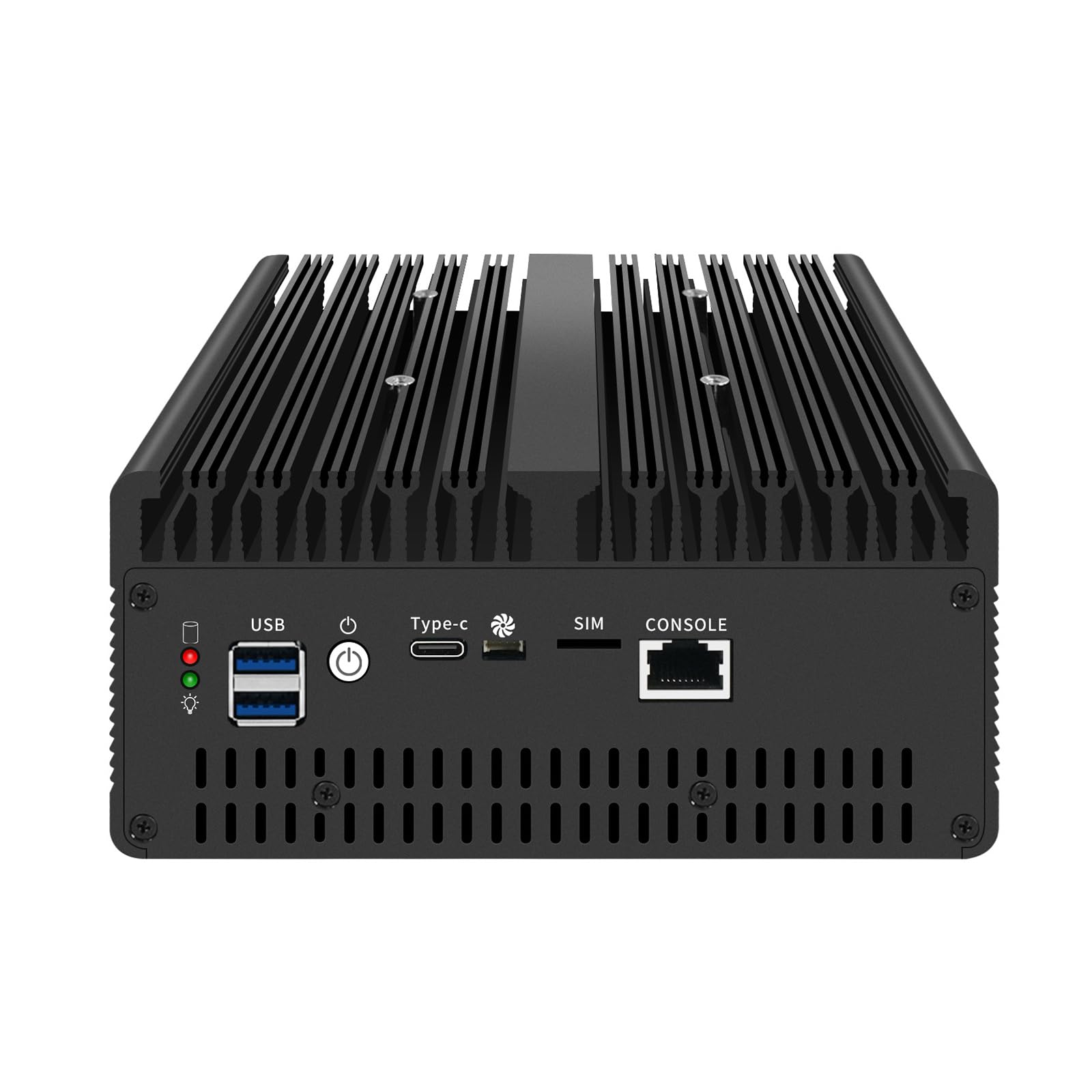 Micro Firewall Appliance Mini PC I7 13620H 4 x 2.5GbE LAN RN06 PFSense Mikrotik OPNsense VPN Router PC Console PCIE x8 for PCIE 3.0 x4 Console 8G RAM 256G SSD