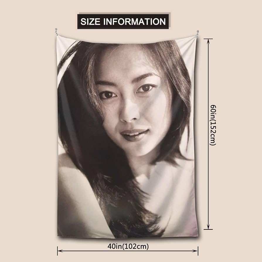 Miho 中山美穂さん タペストリーとポスター5枚セット Amazon.co