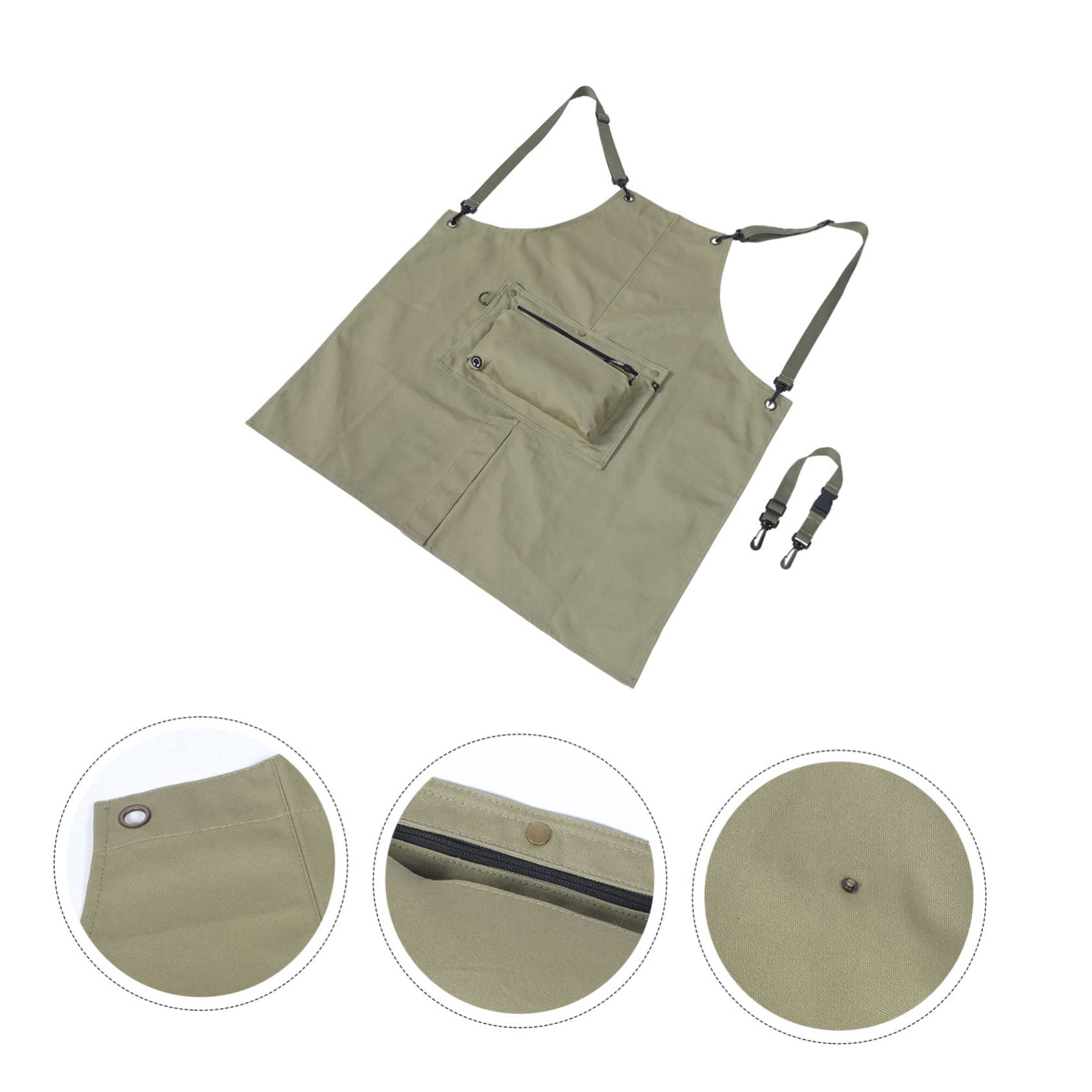 Delantal Resistente Desgaste Delantal De Cocina Reutilizable De Herramientas De Jardín De Trabajo Para Asar Monos Para Hombres