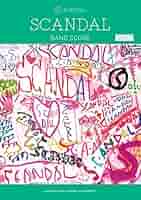 バンドスコア SCANDAL 『SCANDAL』Disc1、2  2冊セット 91iNxQ-asaL._SY200_QL15_.jpg