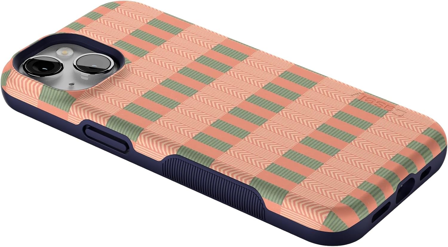 Casely iPhone 14 Case | Grand Cabana | Palm Beach | Bold Protective Design | Compatible with MagSafe