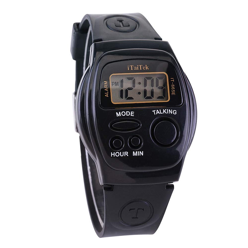 unequetrend Talking Wrist Digital Watch-UT-458T for The Blinds Seniors Elderly Visual Impaired (B07XVPMQQV) Amazon Price History, Amazon Price Tracker