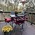 Hanover Montclair All-Weather 5-Piece Outdoor Dining Set, 4 Cushioned Swivel Counter-Height Chairs and 33" Square Rectangle Table, High Top Patio Dining Set for 4 for Backyard, Deck, Patio