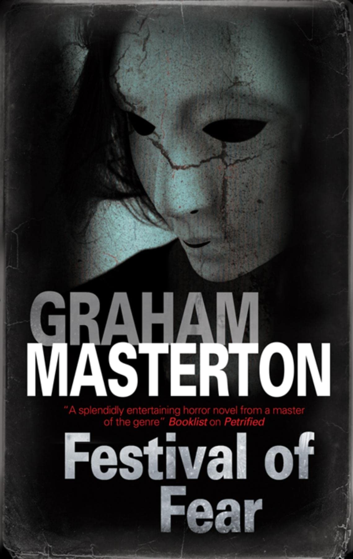 Graham Masterton - Festival of Fear - Horror Fiction Paperback Book