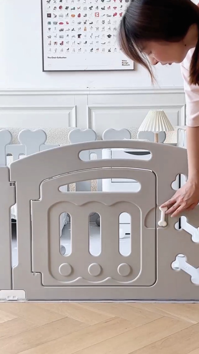 Amazon | Purlove ペットフェンス 犬 サークル 犬 ドッグサークル