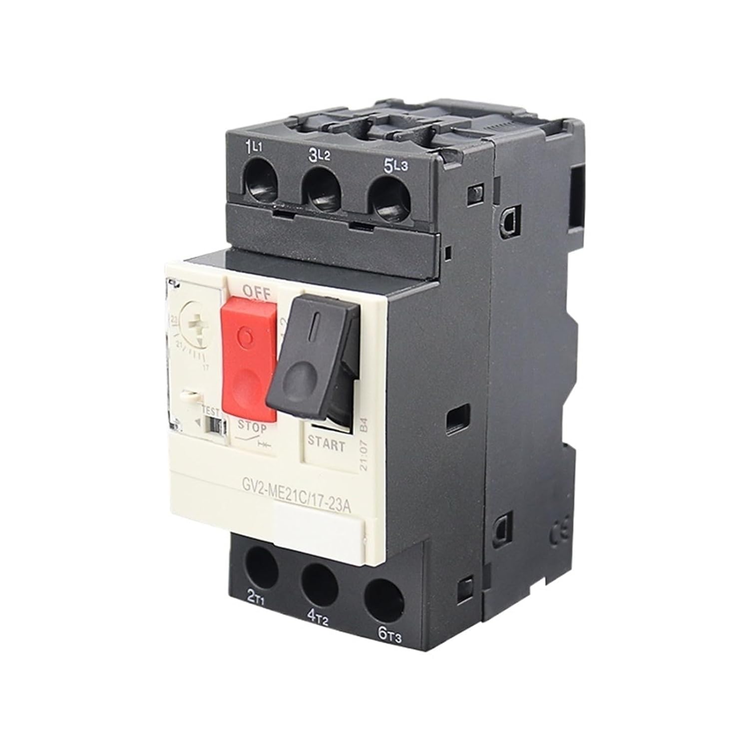 GV2-ME Motor Protection Circuit Breaker 3P Thermal Magnetic Type Motor Breaker MPCB Circuit Breaker Push Button