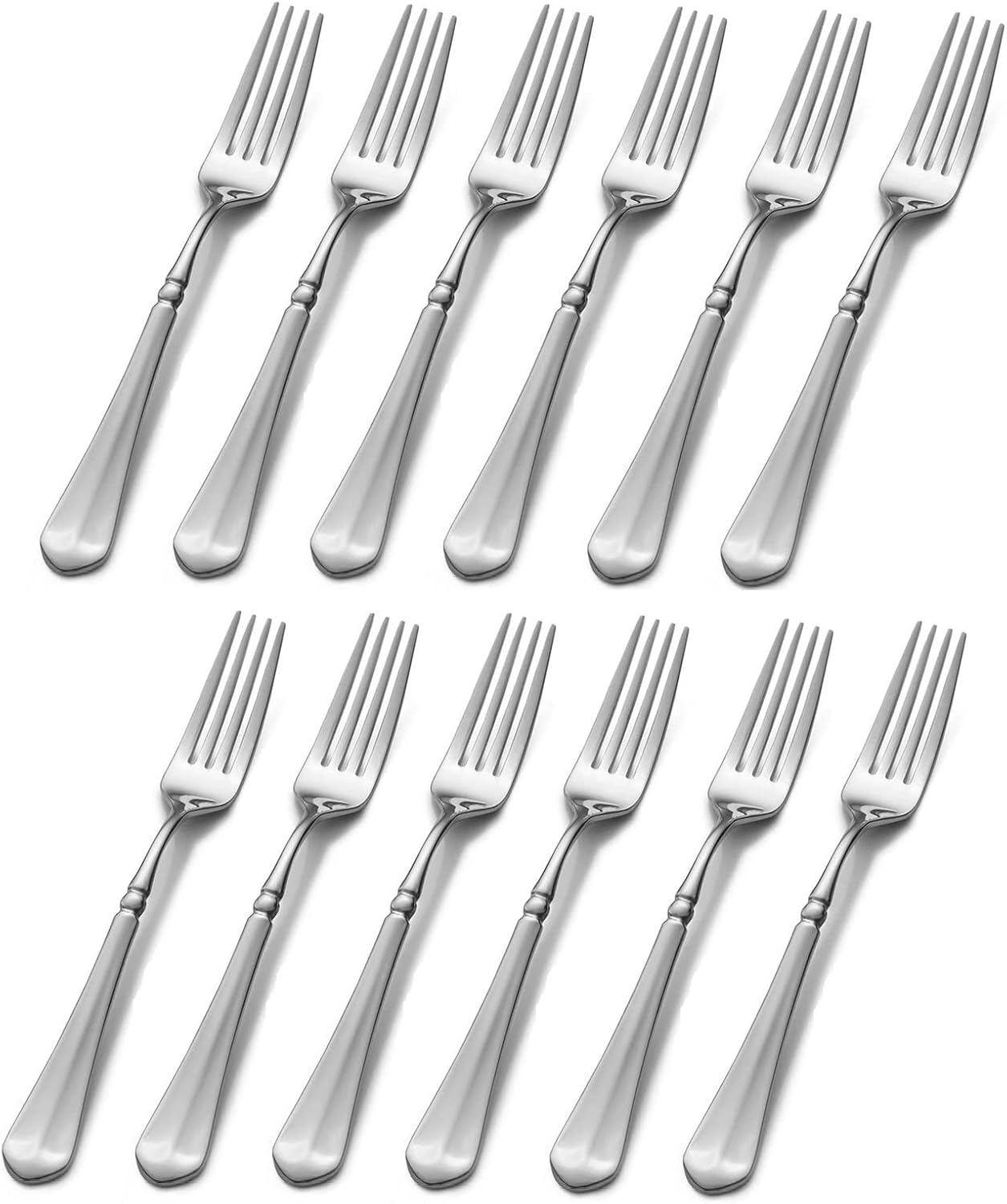 Mikasa French Countryside 18/10 Stainless Steel Dinner Fork (Set of Twelve)