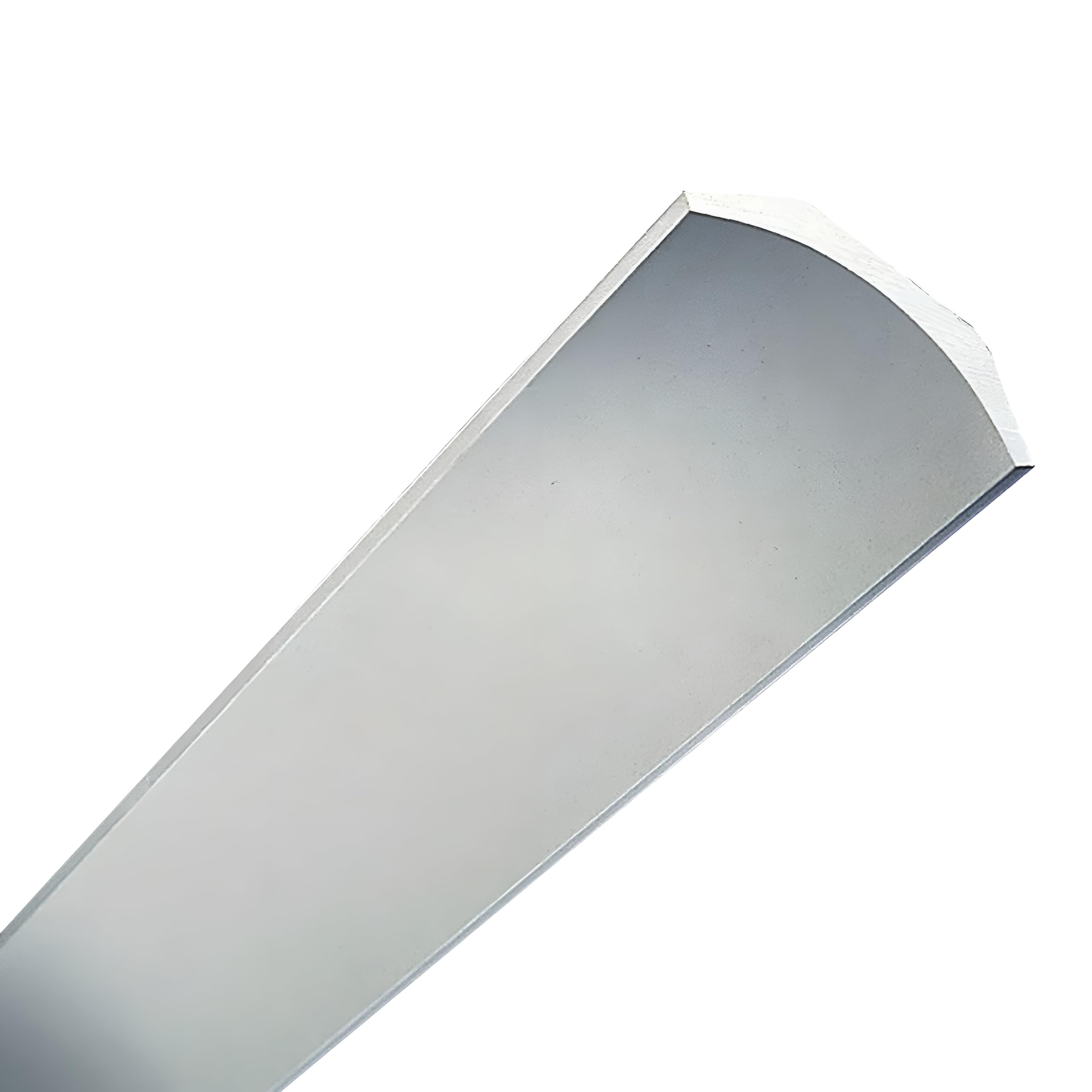 Plaster Coving, 90mm x 3 Meter Decorative Cornice Moulding, Paint-Ready Ceiling Trim with Defined Edges, Easy Fit White Coving for Living Room & Bedroom