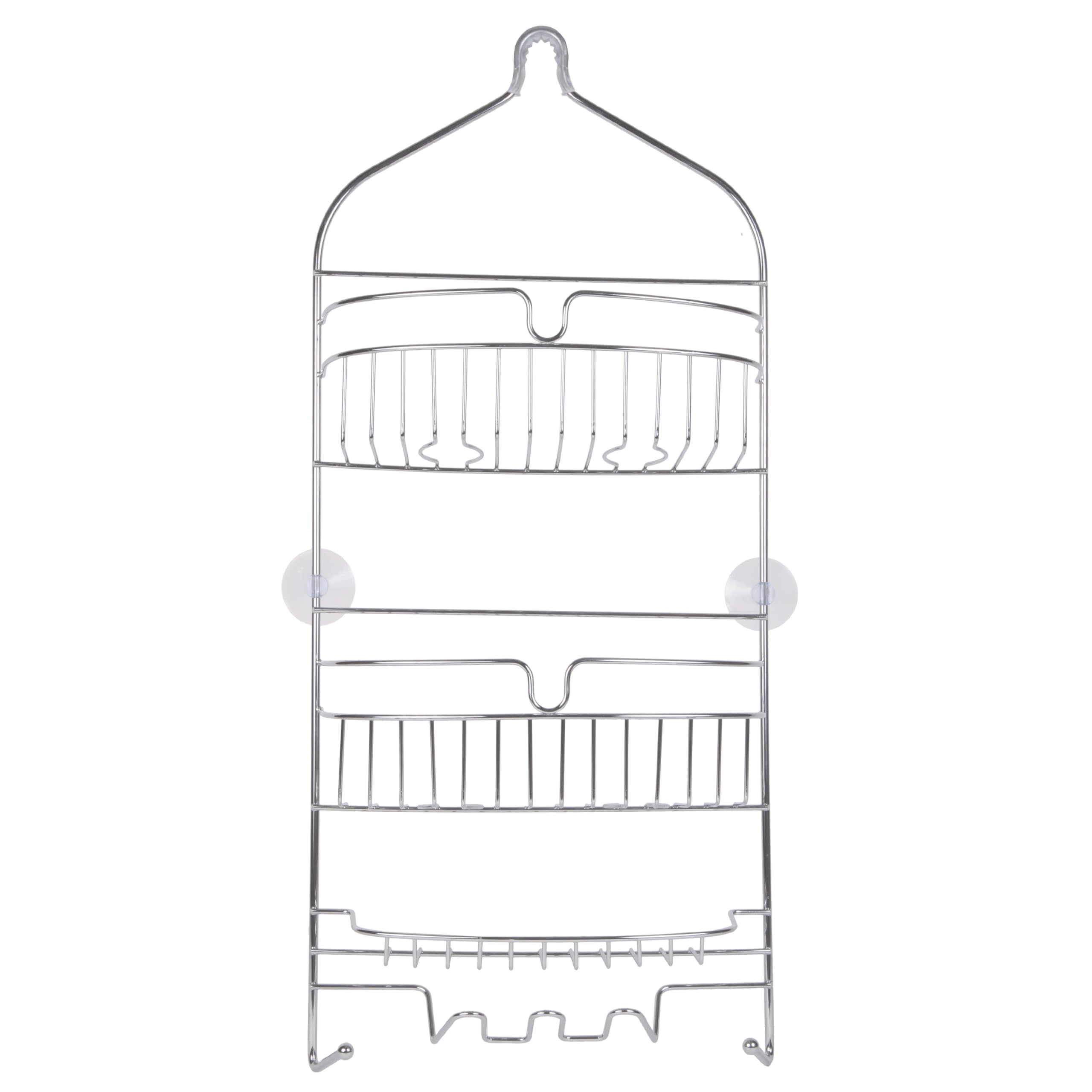 Kenney KN614151 Over the Shower Head 24 L x 11 W x 4 5 D Rust-Resistant Metal Wire