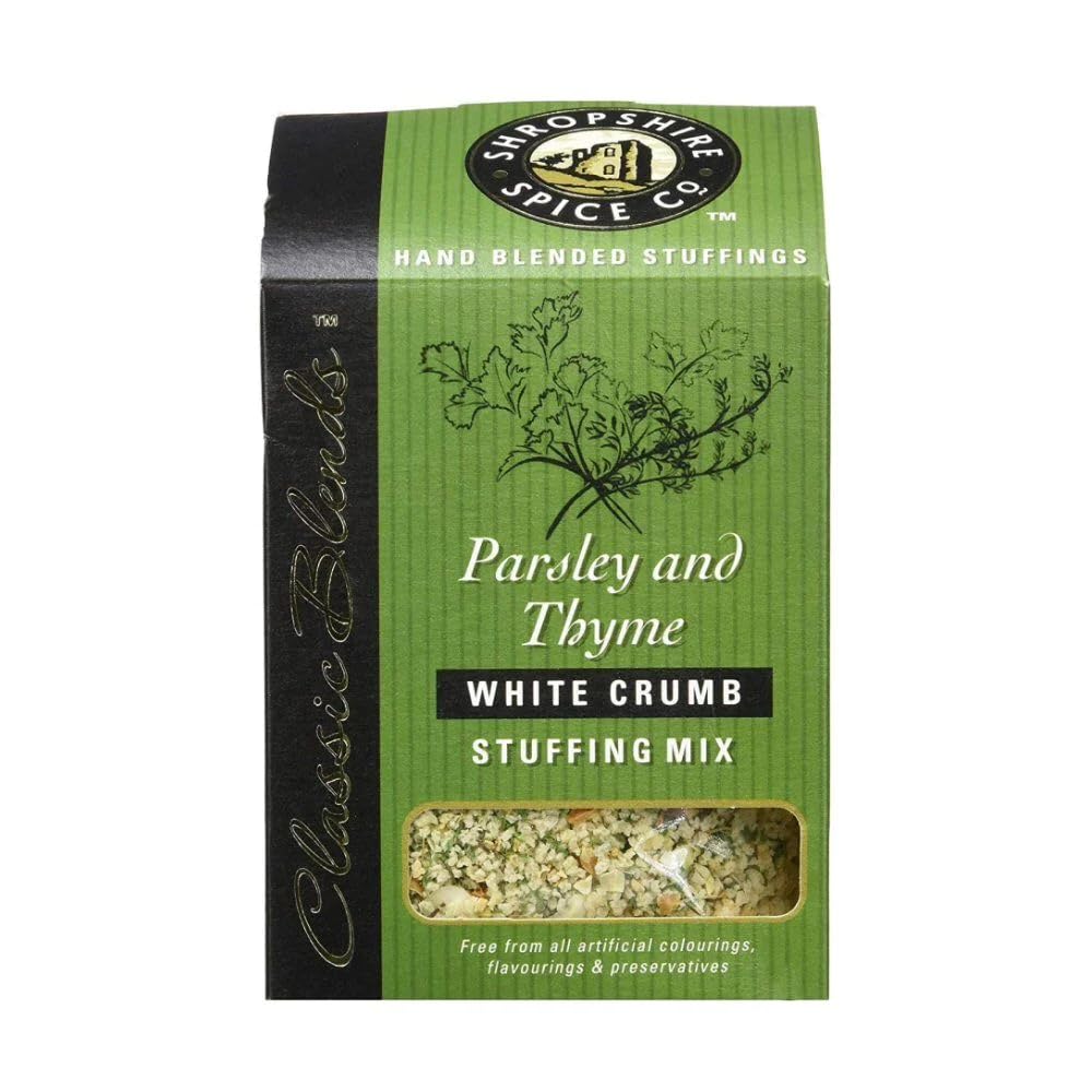 Shropshire Spice Parsley & Thyme Stuffing with White Crumbs 150g