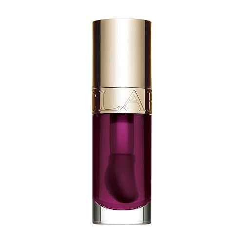 Clarins Aceite Lip Comfort  Calma, reconforta, hidrata y protege los labios  Acabado transparente y de alto brillo  Visiblemente rellena  93%