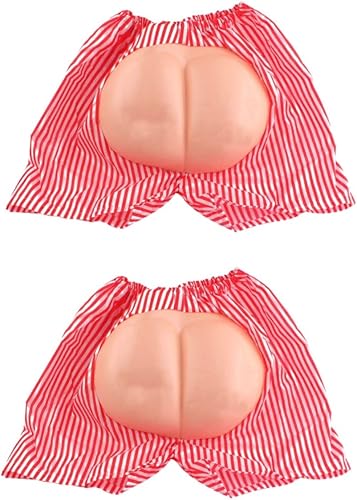 Miniatura 7 de NOLITOY 2 piezas de accesorios para hombre, lencería para hombre, pantalones cortos de playa, carnaval, juguetes complicados, pantalones cortos de