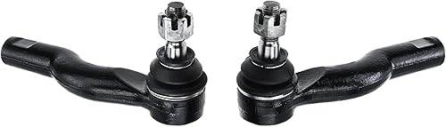 Miniatura 1 de PartsW - Kit de 2 piezas de dirección del conductor del pasajero delantero extremos exteriores de la barra de acoplamiento para Ford Fusion