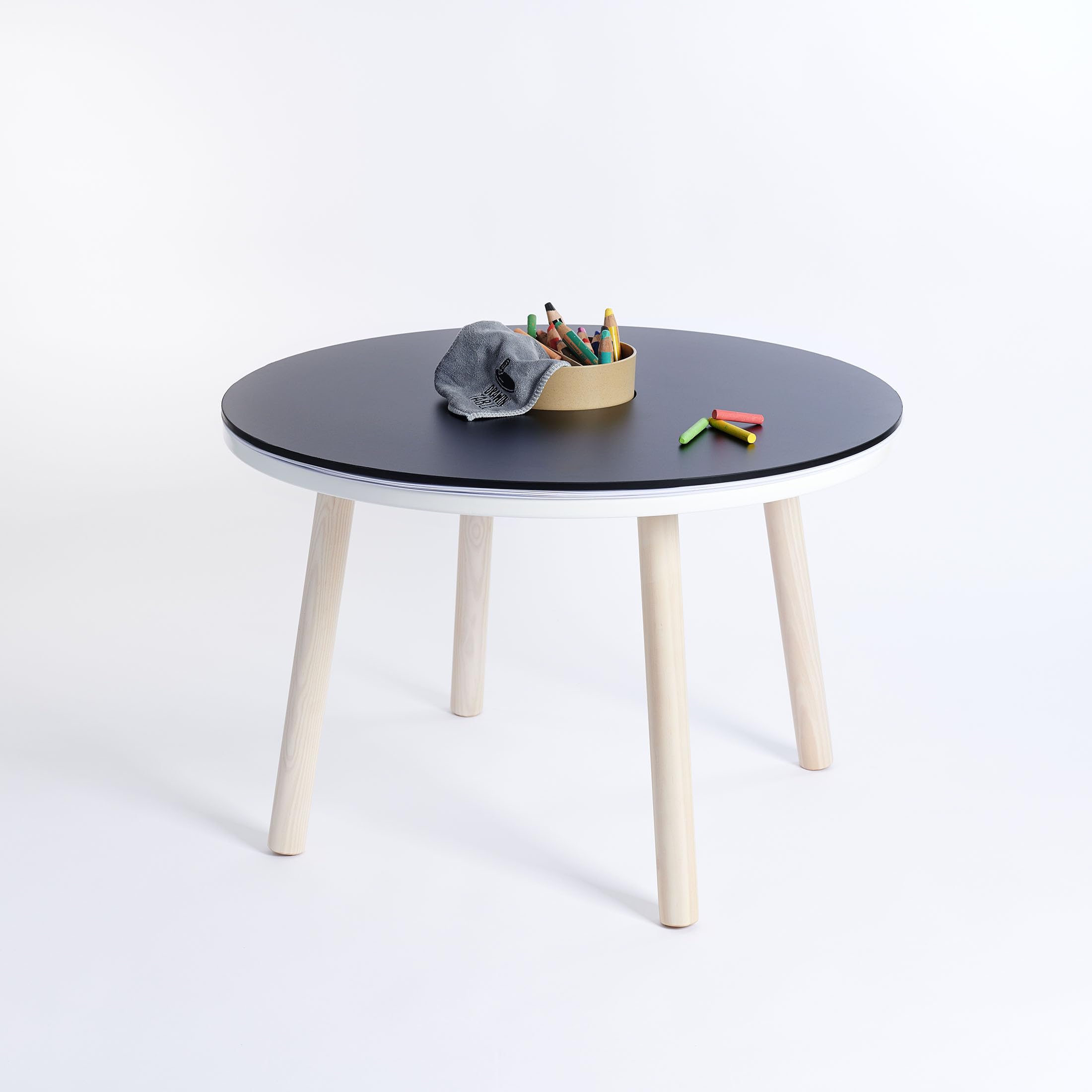 Imagin’Table – Table créative pour Enfants – Design évolutif – Table Seule avec Feuilles de coloriage – by Drawin’Kids®
