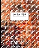  Graph Paper Notebook: Custom Cover with Anthony Name, Quad Ruled, 4 squares per inch for School, Grid Paper for Math & Science