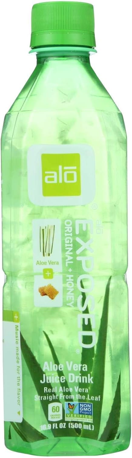 Alo - Original Aloe Drink Exposed + Honey 16.9 Fl. Oz. 112593
