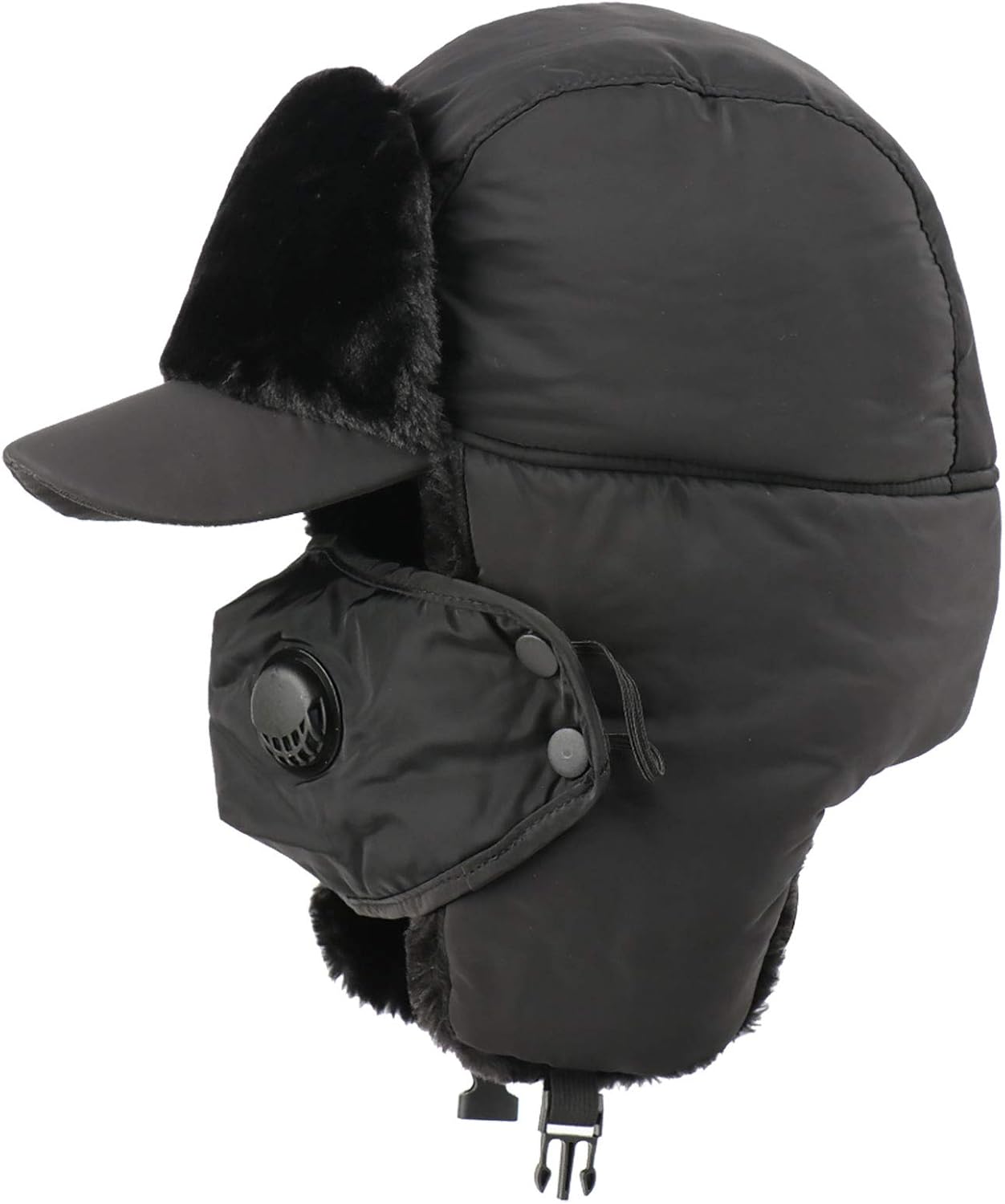 Trapper hat with brim Clearance