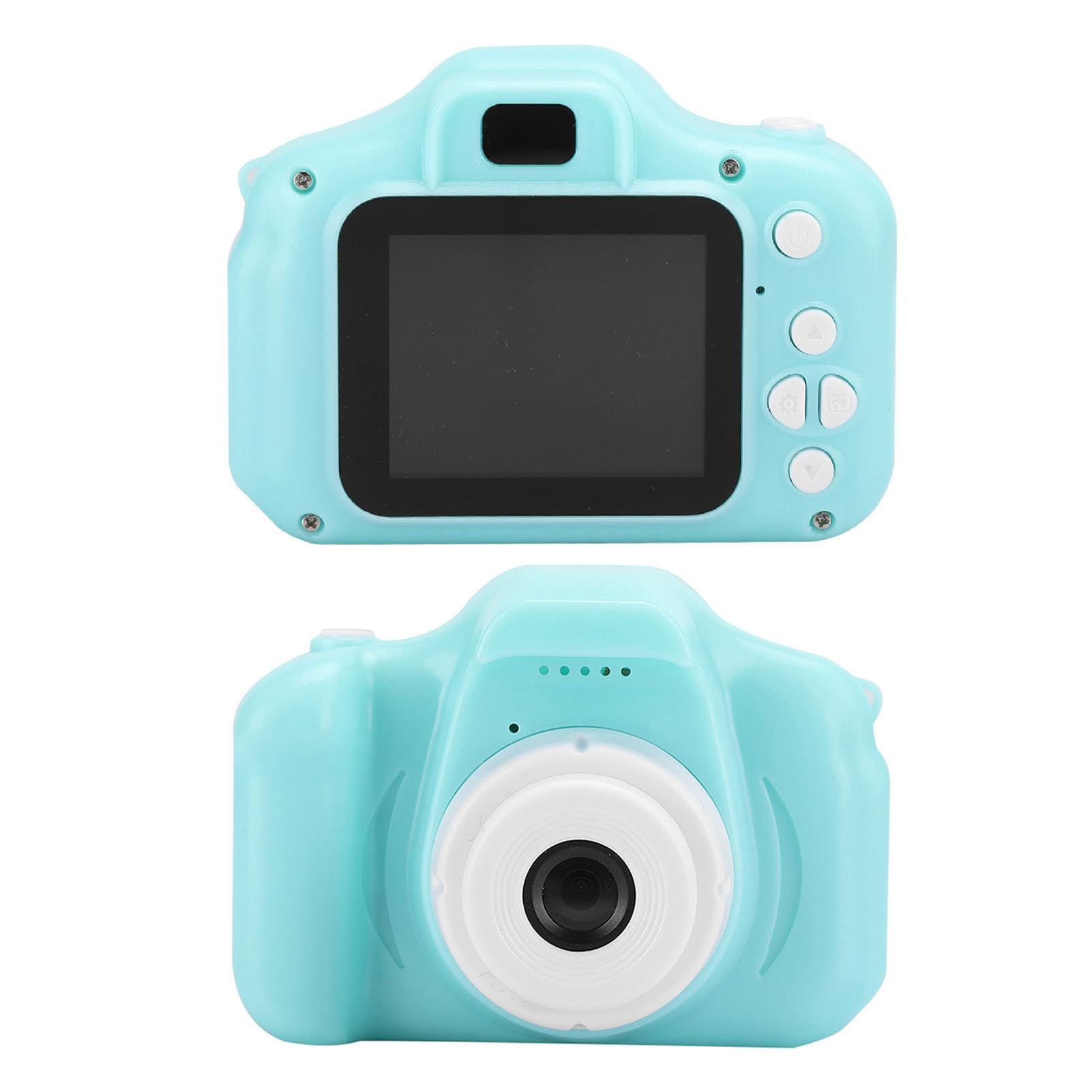Kid Camera, Portable Mini Children Kid Camera Toy with 2.0in Color Screen Children Digital Camera Birthday Gift Toy (Green)