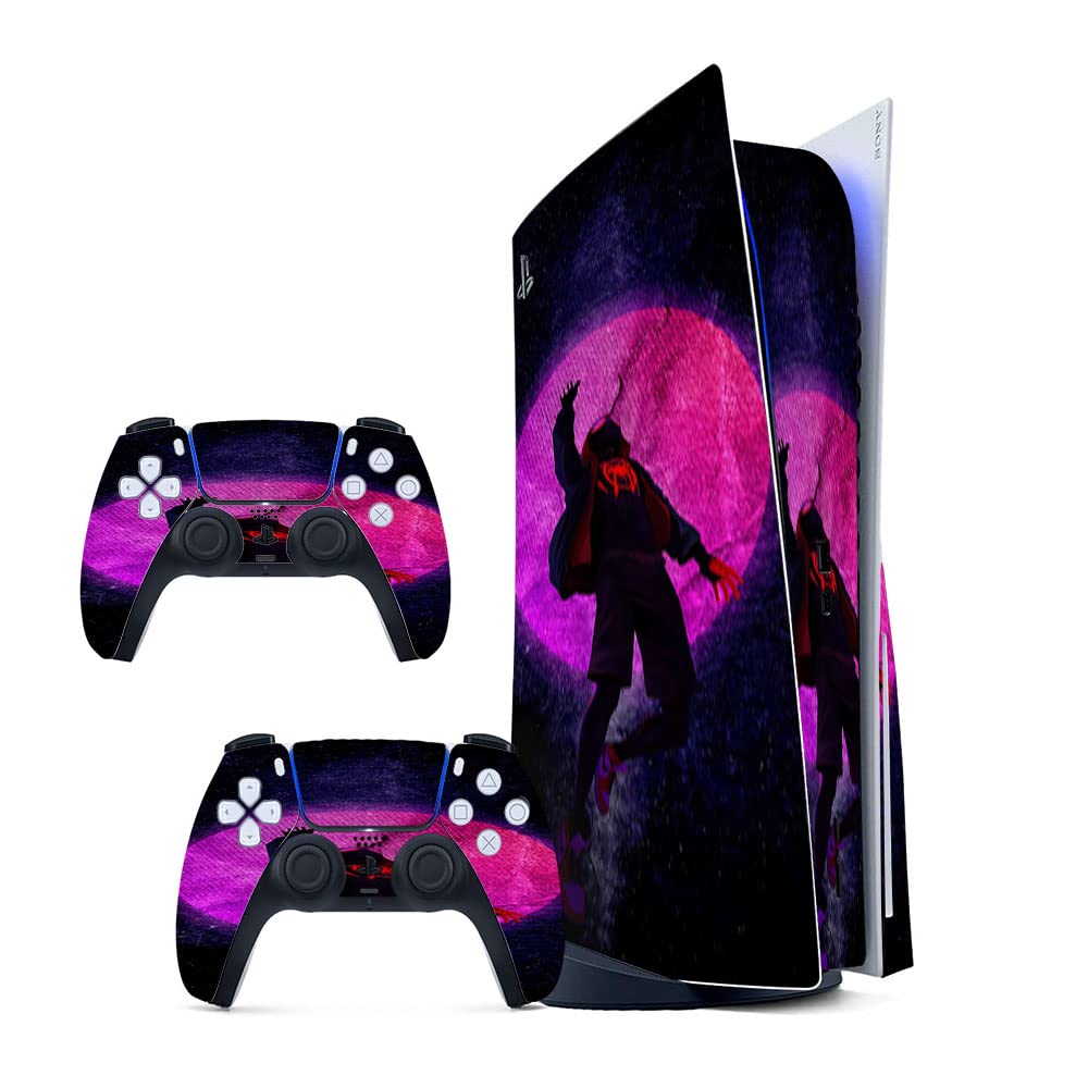 GADGETS WRAP Printed Vinyl Skin Sticker Decal for Sony PS5 PlayStation 5 Disc Edition Console & 2 Controller (Skin Only, Console & Controller not Included.) - Super Hero Game Spider Multicolor (B0BW3XDVP3) Amazon Price History, Amazon Price Tracker