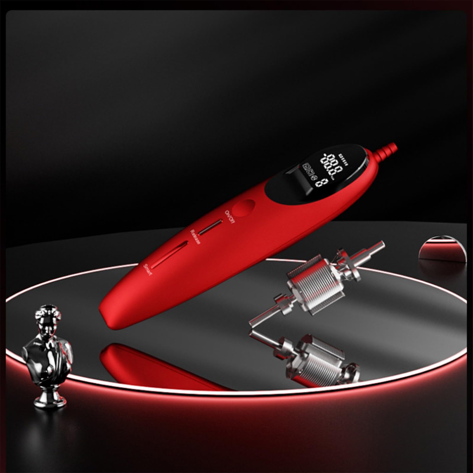 Elektrische Brustpumpe Milchpumpe Vakuum Saugkraft Brustsauger Vibratoren Pumpe Brust Saugen Nippelsauger Nippel Sucker Brustvergrößerung Nippel Stimulator Massager Sex Spielzeug Für Frauen(L)