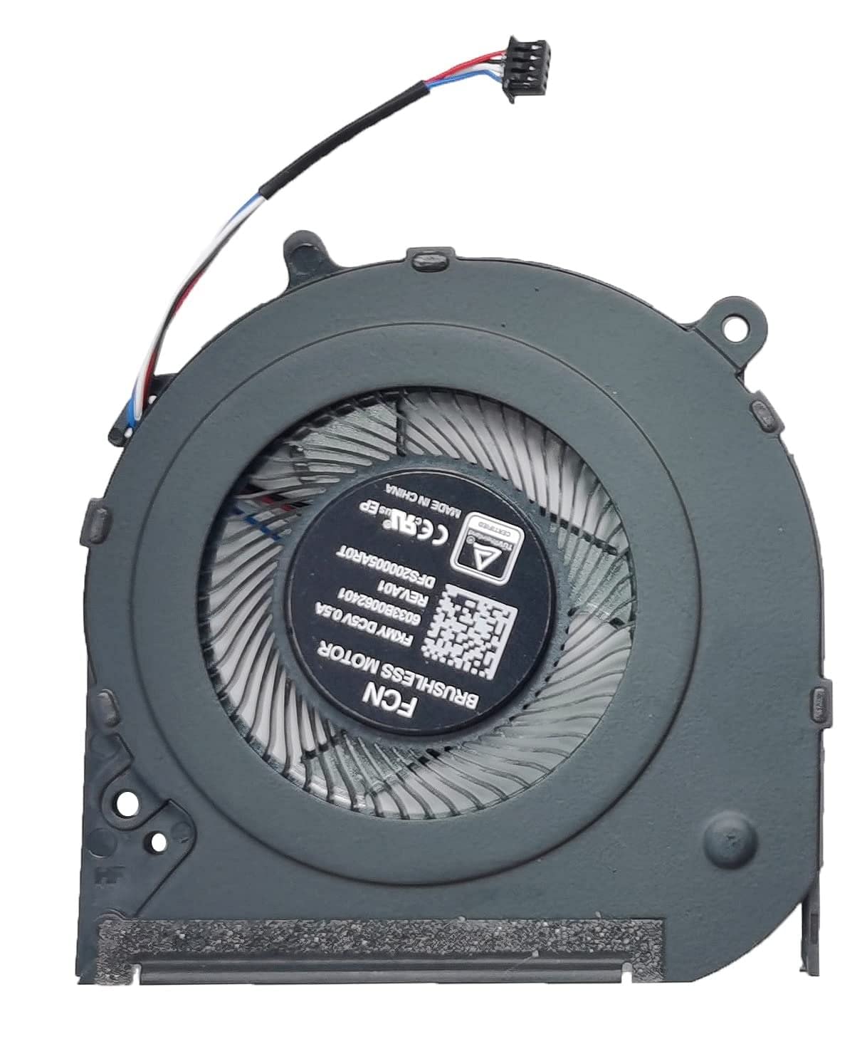 Sanj8 Laptop CPU Cooling Fan for HP 14-cf 14s-cf / 14-ck 14t-ck / 14s-cr / 14g- cr / 14-dk / 14- dg / 14q-cs / 14s-dp Laptop L23189-001, L31017-001 (B0C6GYZDXY) Amazon Price History, Amazon Price Tracker