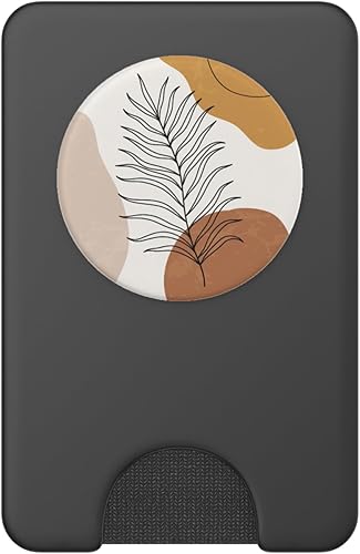 Miniatura 8 de Boho Line Art Hojas PopSockets intercambiables PopGrip