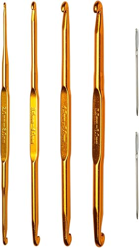 Miniatura 4 de Knit Picks Juego de ganchos de ganchillo de madera caspio WeCrochet